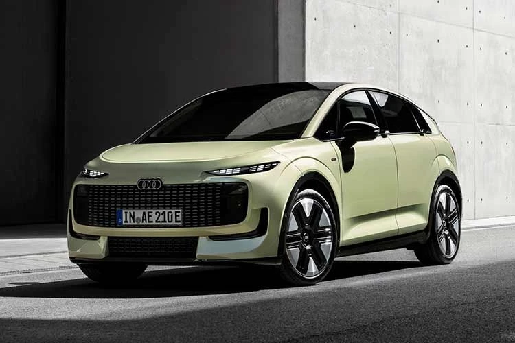 [GALLERY] Audi A2 "hồi sinh" phong cách mini SUV điện, giá hơn 1,1 tỷ đồng
