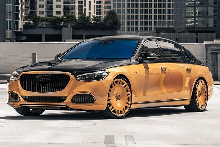 "Soi" Mercedes-Maybach S680 Virgil Abloh siêu hiếm đang tìm chủ mới