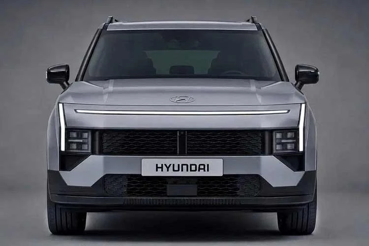 [GALLERY] Hyundai Tucson 2027 sắp "lột xác", ngoại hình đậm chất SantaFe