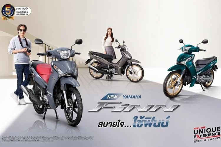 Yamaha Finn 2026 ra mắt từ 37,39 triệu đồng, đối thủ Honda Future