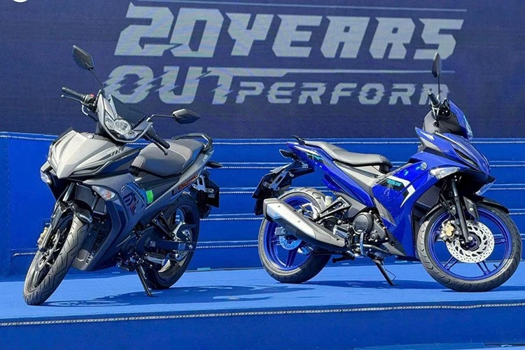 [GALLERY] Yamaha Exciter 155 2026 ra mắt Việt Nam, từ 49,9 - 60,9 triệu đồng