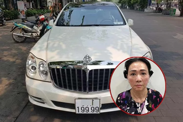 [GALLERY] Maybach 62S siêu sang của bà Trương Mỹ Lan đấu giá hơn 16,6 tỷ đồng