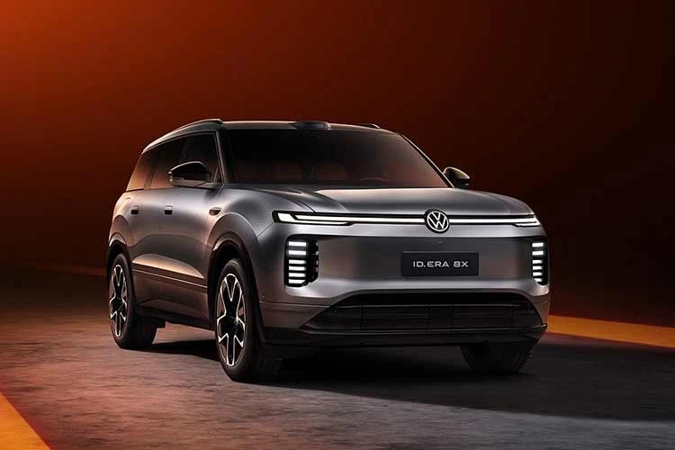  [GALLERY] Volkswagen ID.Era 8X đẹp như xe điện, sở hữu động cơ tăng áp 1.5L