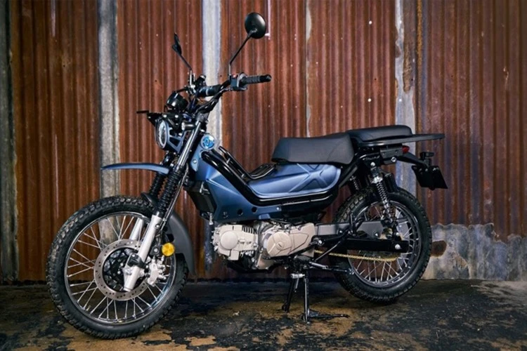 AJS Imber 125 từ 82,6 triệu đồng - xe máy giống Yamaha PG1 như "khuôn đúc"