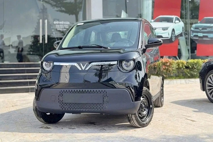 Cận cảnh Minio Green - ôtô điện rẻ nhất của Vinfast, chạy 210 km/sạc