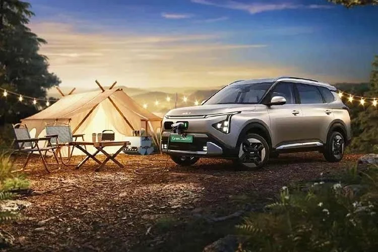 [GALLERY] Kia Carens EV 2026 từ 459 triệu ra mắt Indonesia, có về Việt Nam?