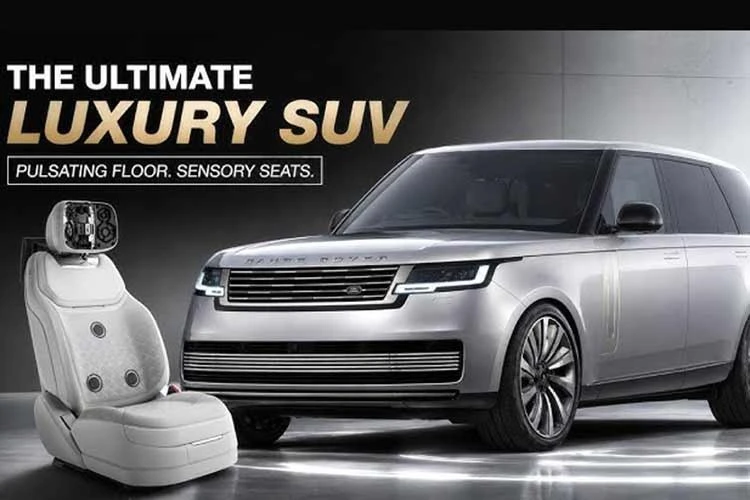 Range Rover SV Ultra hạng sang có sàn xe rung theo nhạc, gần 9 tỷ đồng