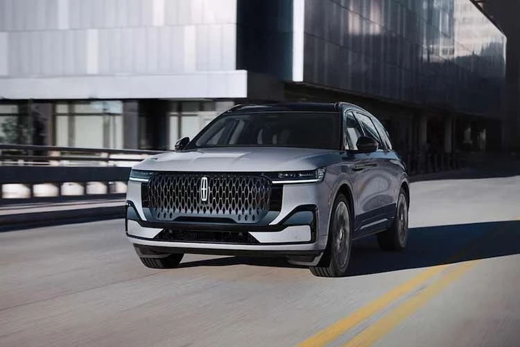 [GALLERY] Lincoln Nautilus 2027 ra mắt - "đấu" Mercedes-Benz GLC và BMW X3