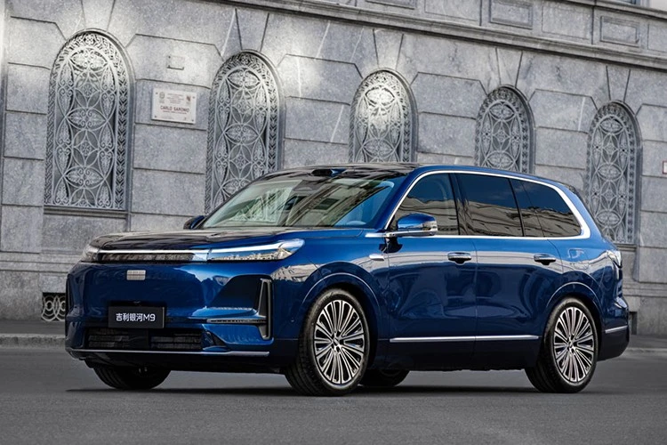 Geely Galaxy M9 "Maybach GLS Trung Quốc" từ 722,3 triệu đồng