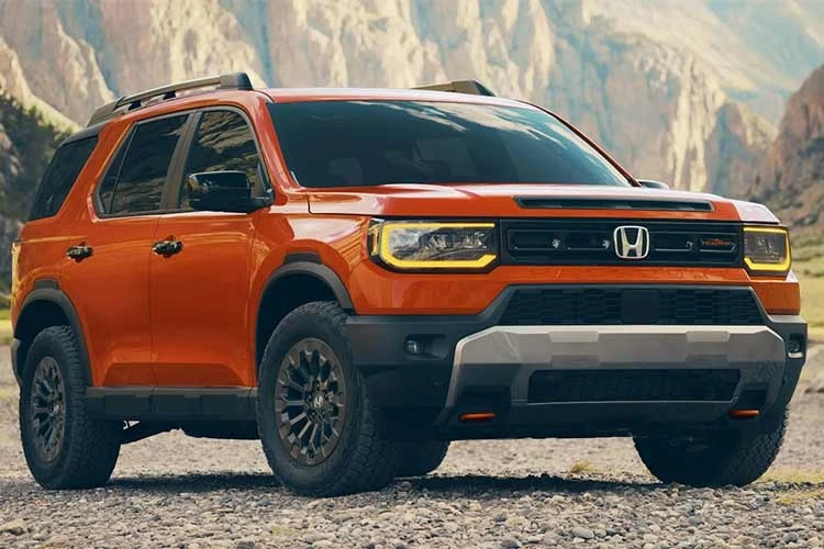 [GALLERY] Honda Passport 2027 sẽ “cơ bắp hơn” để chiều lòng dân chơi off-road