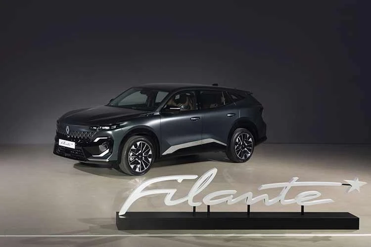 Renault Filante 2026 hybrid đến từ Pháp có gì để "đấu" xe Hàn?