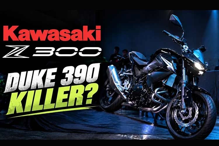 [GALLERY] Kawasaki Z300 2027 sắp "hồi sinh" sau 8 năm, ra mắt ngày 20/10