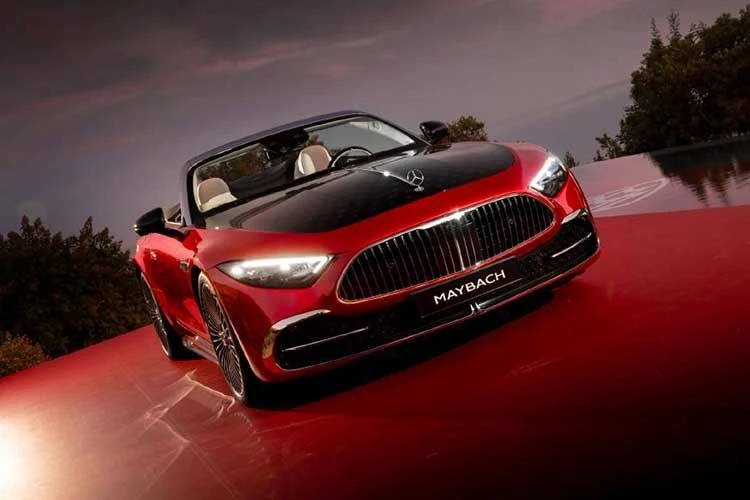 Mercedes-Maybach SL680 Monogram sẽ có giá hơn 14 tỷ tại Việt Nam