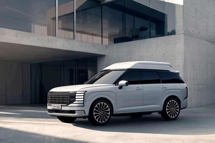 Gallery - [GALLERY] Hyundai Palisade 2027 bản hybrid 9 chỗ cao nhất hơn 1,4 tỷ đồng - image 15