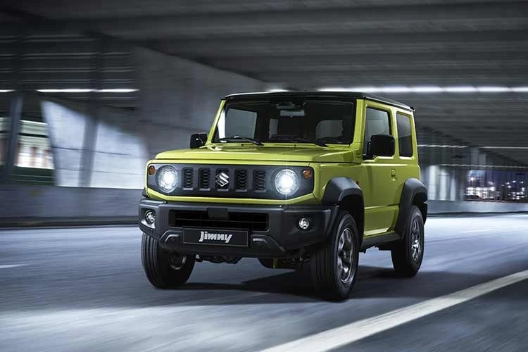  [GALLERY] Suzuki Jimny 2026 ra mắt Thái Lan, xịn sò hơn bản ở Việt Nam