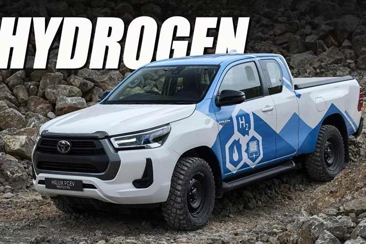 [GALLERY] Toyota Hilux chạy bằng hydro sẽ sản xuất tại Thái Lan từ năm 2027