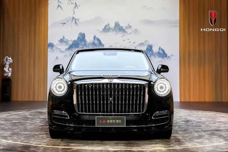 [GALLERY] Hongqi Golden Sunflower, xe sang Trung Quốc đắt gấp đôi Rolls-Royce