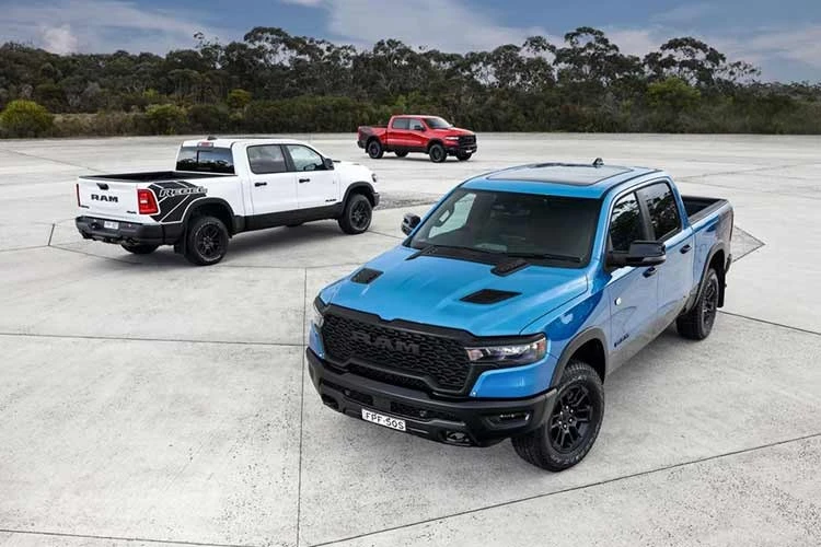 RAM 1500 Rebel hơn 5,1 tỷ đồng tại Việt Nam ra mắt bản nâng cấp