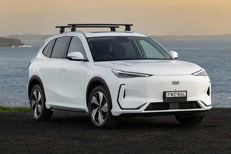  [GALLERY] Geely EX5 2027 nâng cấp - tăng sức mạnh, thêm dẫn động cầu sau