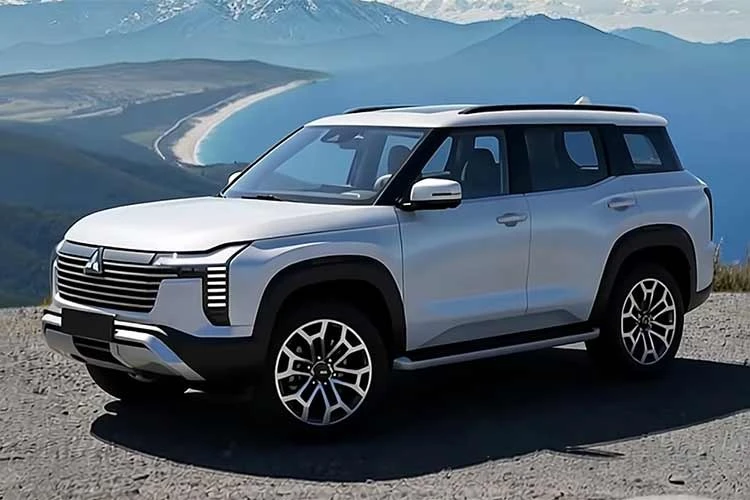 Mitsubishi Pajero 2027 sẽ "lột xác" mạnh mẽ, đối đầu Toyota Fortuner