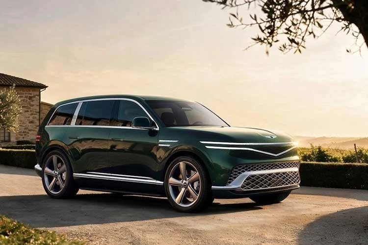 [GALLERY] Cận cảnh Genesis GV90 Neolun - "đối thủ" đáng gờm của Maybach GLS