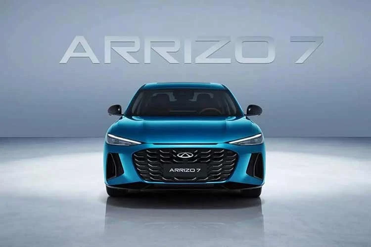 [GALLERY] Chery Arrizo 7 lộ diện - chiếc ôtô "Tàu" đẹp như Audi A6 mới