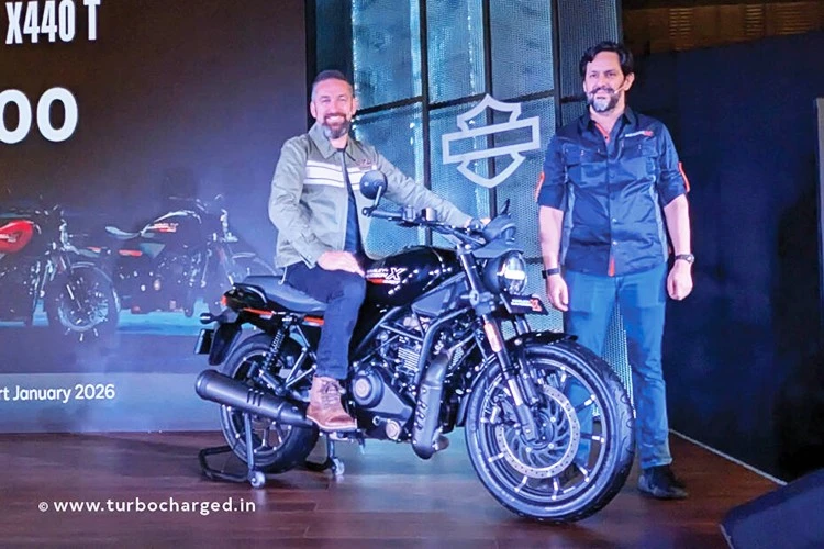 Tận mục Harley-Davidson X440T 2026 chỉ 81 triệu, rẻ ngang Honda SH