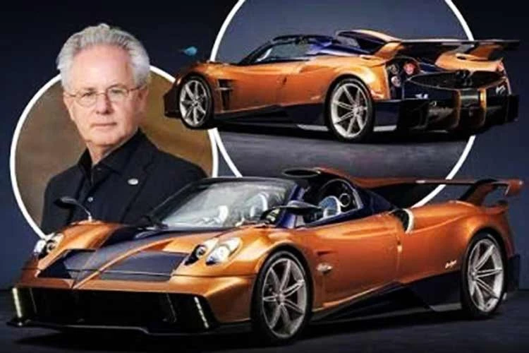 [GALLERY] Pagani tung ra Huayra triệu đô số sàn mui trần "độc nhất vô nhị"