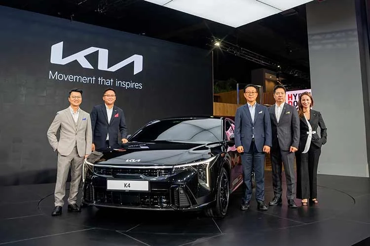 [GALLERY] Chi tiết Kia K4 2027 mới - thay thế K3, sẽ sớm về Việt Nam