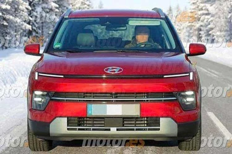 Gallery - [GALLERY] Hyundai Bayon 2027 nhận cọc và mở bán, nhỏ và rẻ hơn Creta - image 14