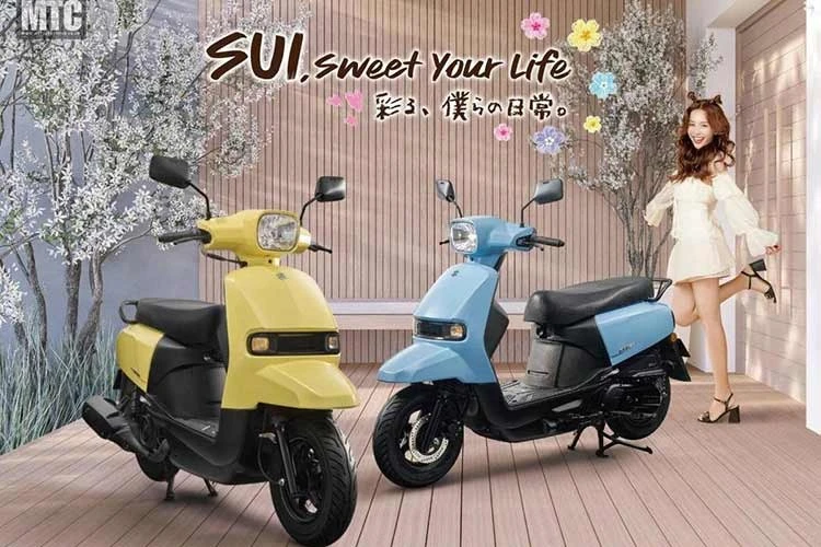  [GALLERY] Xe ga Suzuki SUI 2026 "uống xăng" 47 km/lít, giá 63,9 triệu đồng 