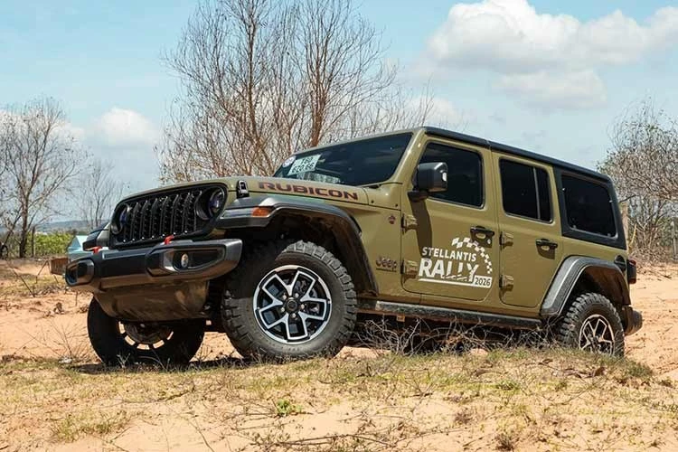[GALLERY] Tận thấy Jeep Wrangler 2026 bản Rubicon 5 cửa tại Việt Nam