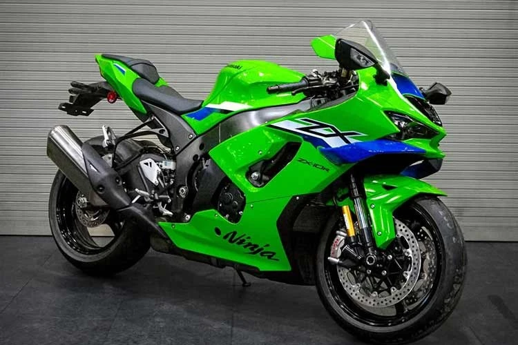 [GALLERY] "Đập thùng" Kawasaki ZX-10R mới tại Việt Nam, rẻ hơn bản cũ tới tới 216 triệu