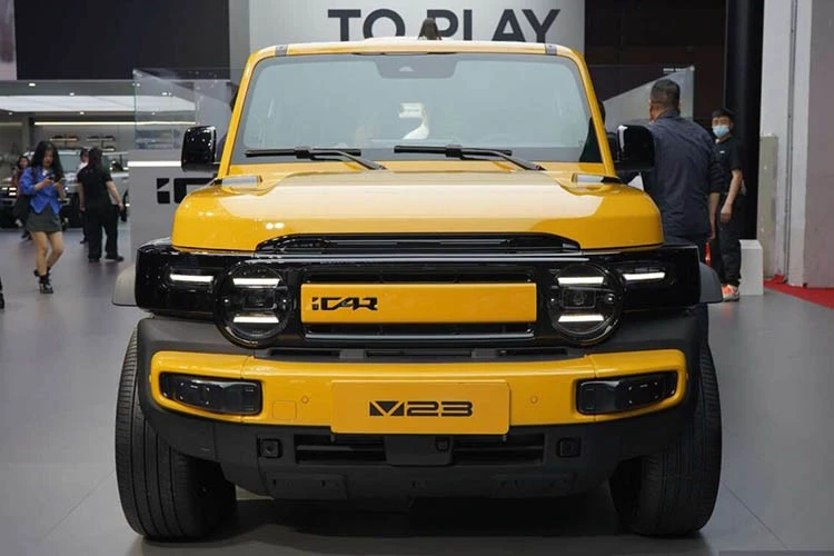 iCaur V23 ra mắt Đông Nam Á - SUV điện hầm hố chỉ từ 680 triệu 