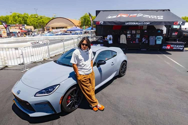  [GALLERY] Toyota GR86 2027 đọ dáng cùng sao "Fast and Furious" Sung Kang