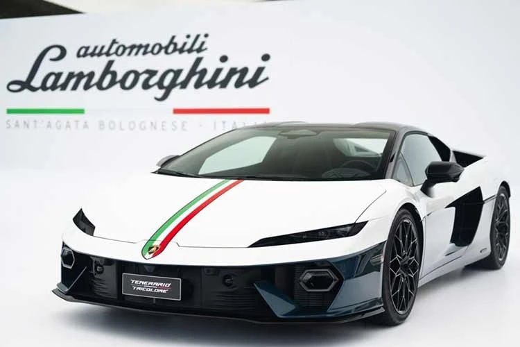 Gallery - [GALLERY] Lamborghini Temerario Tricolore - siêu xe độc bản mạnh 907 mã lực - image 16