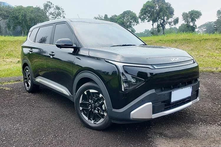 [GALLERY] Kia Carens 2026 "nhá hàng" tại Việt Nam, ra mắt đúng dịp Trung Thu?