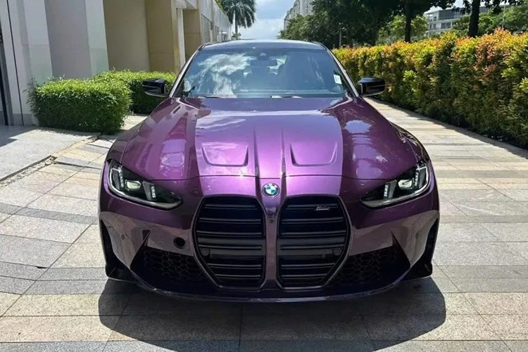 "Soi" BMW M3 Competition xDrive ở TP.HCM, tiền sơn đắt hơn VinFast VF3