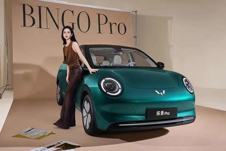 [GALLERY] Wuling Bingo Pro siêu rẻ mở bán từ 199 triệu, có thể về Việt Nam