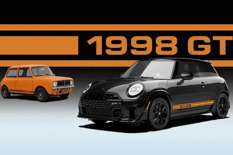 [GALLERY] MINI ra mắt 1998 GT Edition bản đặc biệt, từ 36.875 USD