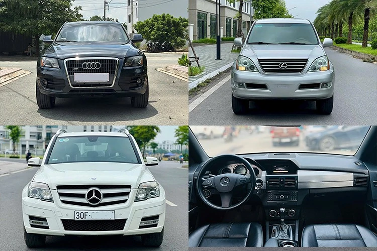 Có nên mua 3 mẫu SUV hạng sang dưới 400 triệu này tại Việt Nam?