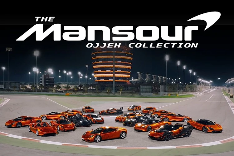 Đại gia chi ra hơn 1.700 tỷ mua 20 chiếc McLaren của Mansour Ojjeh