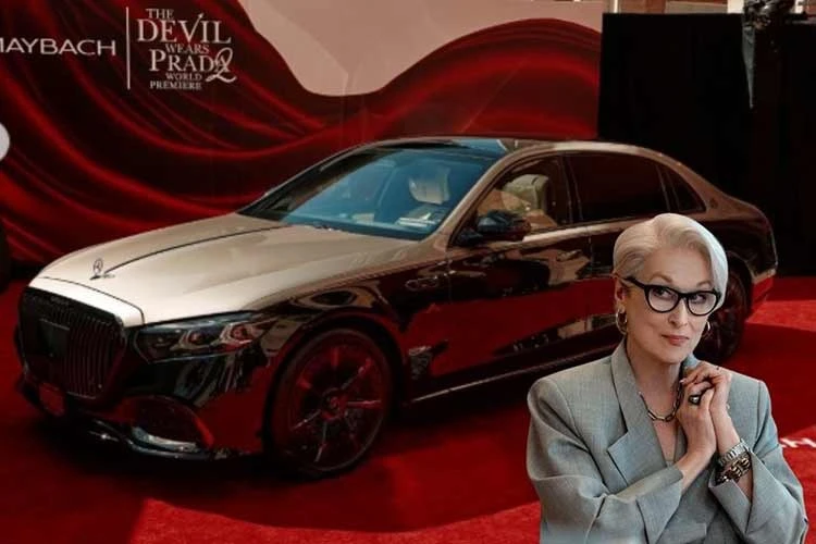 Chi tiết Mercedes-Maybach S 580 bản đặc biệt "The Devil Wears Prada 2"