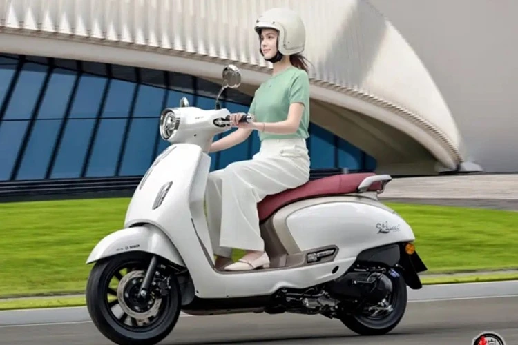 Haojue Lumi 125 từ 39 triệu đồng - xe ga "uống xăng" chỉ 1,75l/100km