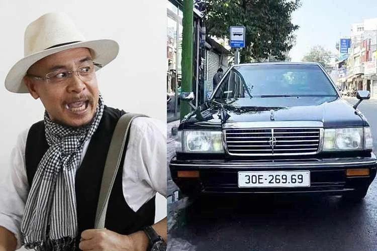 Chạm mặt Nissan Cedric cổ lỗ sĩ của "Qua" Đặng Lê Nguyên Vũ
