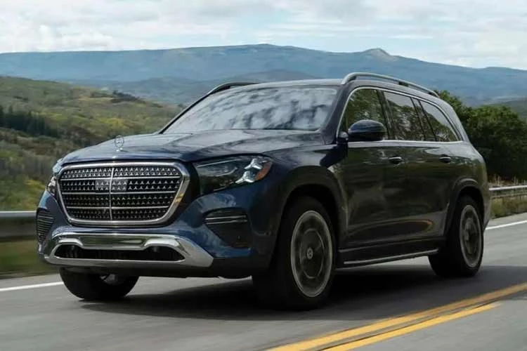 [GALLERY] Mercedes-Benz GLS 2027 - "chuyên cơ mặt đất V8 mới" từ 2,4 tỷ đồng 