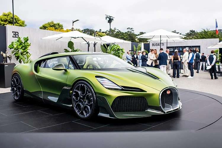 Bugatti Brouillard triệu đô - siêu phẩm độc bản mạnh 1.600 mã lực