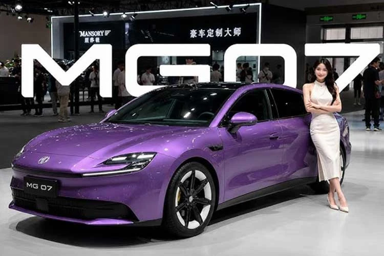 [GALLERY] MG 07 "giá mềm" sẽ có cả phiên bản điện thuần lẫn hybrid cắm sạc