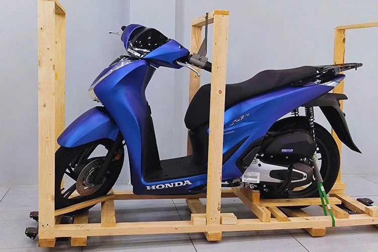 Honda SH Vetro Blue 2026 sắp về Việt Nam, dự kiến hơn 200 triệu đồng