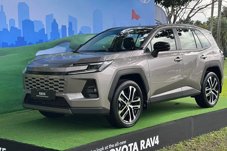 Toyota RAV4 2026 chào sân thị trường Philippines, chờ về Việt Nam